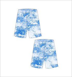 Men's Tiger Print Board Shorts Plus Size Mid Waist Elastic Casual Short Shorts Right Leg Logo <b>Animal</b> <b>Pattern</b> Printed - Product Image 6