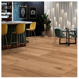 Carreaux de sol en porcelaine 300x600 mm, finition sculptée, briques réalistes, résistants à l'eau, émaillés, pour salon, cuisine et salle de bain - Product Image 2