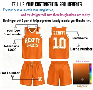 Camiseta de Baloncesto Reversible Personalizada Unisex, Ropa Deportiva Transpirable de Malla de Poliéster, Sublimación Impresa, Tallas Grandes para Adultos - Product Image 1
