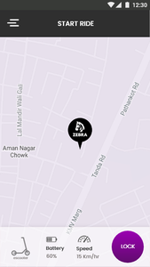 AI curated scenic route recommendations based on time of day Parental control features for teen e bike rental accounts - Product Image 2