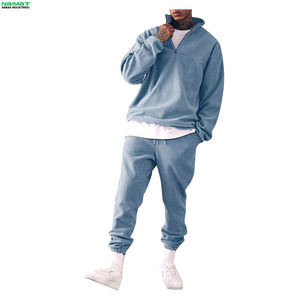 Chándal Multibolsillos para Hombre, Chaqueta de Entrenamiento con Almacenamiento Seguro, Pantalones Resistentes, Ropa Deportiva - Product Image 1