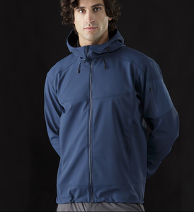 Chaqueta Softshell con Cremallera Completa para Hombre, Repelente al Agua, Cortavientos, para Actividades al Aire Libre como Senderismo, Montañismo, Pesca y Más - Product Image 4