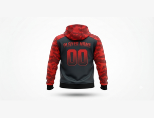 Sudadera con Capucha Sublimada Personalizada Unisex, Ligera, para Entrenamiento Deportivo, para Equipos - Product Image 2