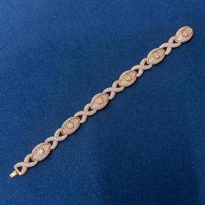 Pulsera de Diamantes de Corte Redondo de Moissanita de 10 mm Personalizada, Plata de Ley 925, Estilo Hip Hop, Totalmente Cubierta de Diamantes, para Regalo - Product Image 6