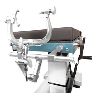 Nouvelle pince crânienne Mayfield à 3 broches avec cadre de tête en métal réutilisable pour neurochirurgie, fixation de support, conception personnalisée - Product Image 3