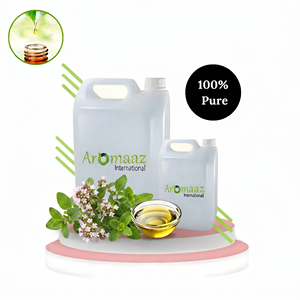 Huile Essentielle Pure d'Origan Aromaaz 100% Distillée à la Vapeur Aromathérapie Herbacée pour Tous Types de Peau - Product Image 1