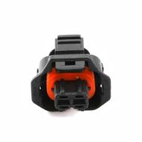 Steckdose 2-polig Weiblich Auto-Steckverbinder Nylon Kupferkontakt IP67-zertifiziert Adapter OEM Kabelverbinder Jinhang026A