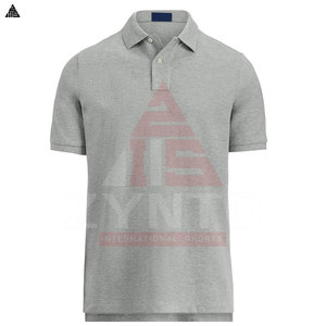 Camisetas de Hombre de Alta Calidad, Fabricadas en Fábrica, Colores Lisos, Algodón, Tallas Grandes, Polo de Último Diseño para Hombre - Product Image 3