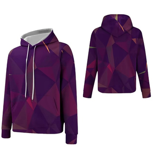 Sweat-shirts à capuche de haute qualité 100% polyester, pull oversize vierge pour sublimation, sweats à capuche pour hommes pour impression DIY - Product Image 2