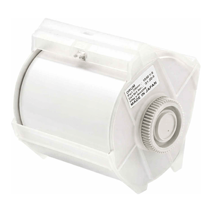 Brady Repositionable <b>Vinyl</b> Label Tape for GlobalMark Printers Durable Industrial <b>Sticker</b> - Product Image 1