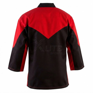 Uniforme de karaté pour hommes de haute qualité à faible MOQ, 100 % coton respirant, offrant un confort et une coupe parfaites pour l'entraînement et la pratique - Product Image 4