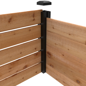 Contemporary Outdoor <b>Wooden</b> Flower Bed Modern Raised <b>Garden</b> Flower Box <b>Planter</b> for Home <b>Garden</b> Usage - Product Image 4