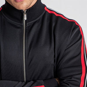 Chándal de alta calidad, grueso, con logotipo personalizado, ropa deportiva, chaqueta deportiva, pantalón, chándal de 2 piezas para hombre - Product Image 6