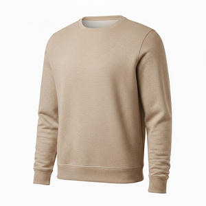 เสื้อสเวตเชิ้ตโอเวอร์ไซส์สำหรับผู้ชายและผู้หญิง ผ้าโพลีเอสเตอร์/คอตตอน คอกลม เนื้อผ้านุ่ม ระบายอากาศได้ดี แห้งเร็ว เป็นมิตรกับสิ่งแวดล้อม น้ำหนัก 280 กรัม - Product Image 1