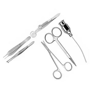 Steel Manual Tracheostomy Surgical Instrument Complete Surgical Kit for Tracheostomy Procedures Medical by <b>Blush</b> Surgical - Product Image 5