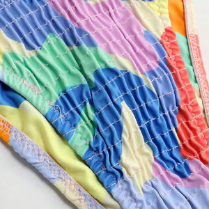Conjunto de Bikini Económico para Niñas, Traje de Baño de Dos Piezas Cómodo, Falda de Baño para Vacaciones de Verano, Secado Rápido, a la Moda - Product Image 4