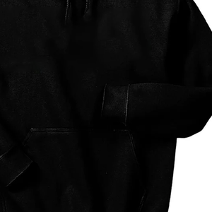 เสื้อฮู้ด Zeta Black Unisex สำหรับชมรมนักเรียนหญิงและชมรมนักเรียนชาย – พิมพ์โลโก้ตามสั่ง คุณภาพสูง ผ้าฝ้าย 100% เสื้อสวมหัวลำลองสไตล์วิทยาลัย - Product Image 3