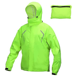 Men's Softshell <b>jacket</b> <b>Packable</b> Cycling Rain <b>Jacket</b> Waterproof Windproof Running Raincoat Lightweight Rotatable Hood <b>Jacket</b> - Product Image 1