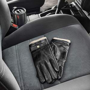 Gants de cyclisme pour hommes, en Polyester, imperméables, antidérapants, pour l'hiver, équipement d'extérieur, coupe-vent, chauds, résistants à l'usure, pour écran tactile - Product Image 6