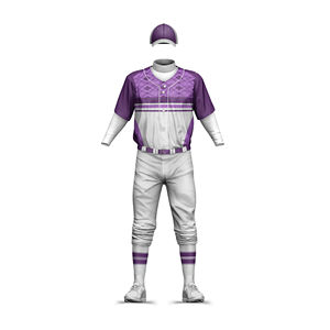 Uniforme de Béisbol al Por Mayor para Adultos, Ligero, Cómodo, de la Mejor Calidad, Color Sólido, Hecho en Pakistán - Product Image 6
