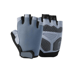 Breathable <b>Half</b> Finger Weightlifting Gloves Anti <b>Slip</b> Grip Gym Training Gloves for Bodybuilding Fitness Exercise Custom - Product Image 2