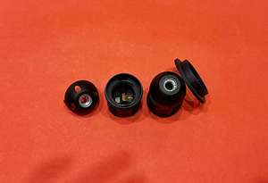 Portalámparas de Plástico Negro E27 con Anillo de Fijación y Bloqueo Automático al por Mayor - Product Image 4