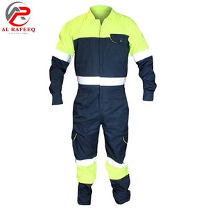 Ropa de Trabajo de Alta Visibilidad de Último Diseño para Hombre, Overoles Reflectantes de Calidad Premium - Product Image 2