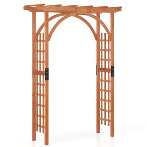 Arco da Giardino con Traliccio per Piante Rampicanti, Decorazione per Matrimoni e Cerimonie all'Aperto - Product Image 3