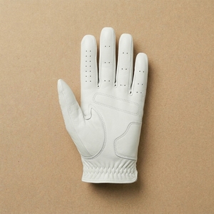Guante de Golf Personalizado OEM para Zurdos, Cuero Cabretta, Dorso Flexible, Diseño Perforado, Ajuste Cómodo, Marca Privada, Deportivo - Product Image 4