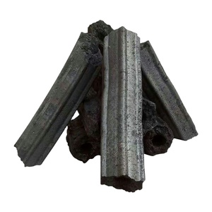 Carbón duro prensado hexagonal de larga combustión de ceniza blanca de Vietnam para calentar el hogar carbón de aserrín - Product Image 1