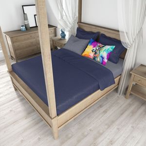 Nuevo ligero Super suave fácil cuidado ilustraciones decorativas burro funda de almohada estándar Hippie Animal diseño fundas de cojines - Product Image 4