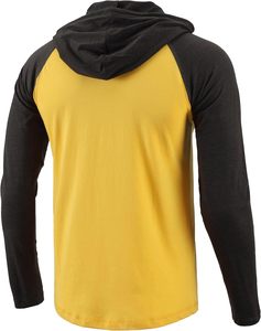 Sudadera con Capucha de Forro Polar para Hombre, Cálida, Estilo Urbano, Corte Regular, Manga Larga, Bolsillo Canguro, Casual, Invierno - Product Image 2
