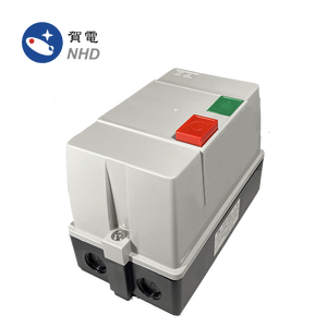 Arrancador magnético cerrado IP65 del motor del contactor DE LA CA del arrancador, arrancador de DOL, trifásico 220VAC 10HP - Product Image 2