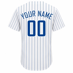 Dernier design de maillot de baseball pour hommes, vente en gros, 100% polyester, respirant, élégant, service OEM disponible, prix bas, personnalisable - Product Image 5