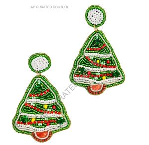 Pendientes de Cuentas de Cristal con Pedrería, Diseño de Moda para Fiestas y Días de Verano, Joyería para Chicas - Product Image 4