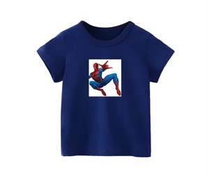Youth Boys and Girls 100% <b>Polyester</b> <b>T</b>-<b>Shirt</b> so Soft for Sublimation Printing Customized Colors & Logo High Quality - Product Image 2