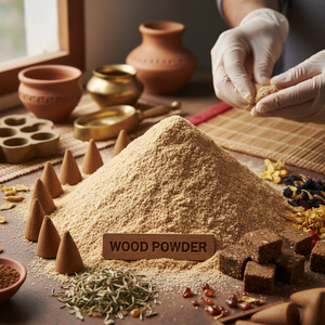 Polvo de Aserrín de Pino 100% Puro de 80 Mallas para Incienso, Varillas de Dhoop y Bakhoor - Product Image 3