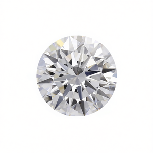 Diamant non monté certifié IGI 5.01 rond VVS2, nouveau diamant cultivé - Product Image 2