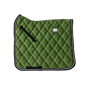 แผ่นรองอานม้าม้าสุดพิเศษพร้อมหน้ากากป้องกันการบินอุปกรณ์ขี่ม้าระดับพรีเมียม - Product Image 6