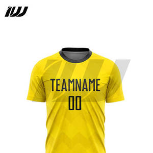 Uniforme de Fútbol Ligero, Flexible, Transpirable, de Secado Rápido, 100% Poliéster, Manga Corta, para Entrenamientos de Fútbol, Correr y Pases - Product Image 4