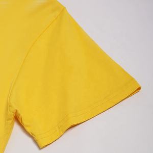 Venta al por mayor 100% algodón orgánico hombres Premium camisetas lujo gráfico impreso con logotipo personalizado de alta demanda - Product Image 6