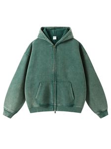 Sweat à capuche de haute qualité 100% coton, style streetwear, anti-rétrécissement, pour hommes, en vente à bas prix - Product Image 4