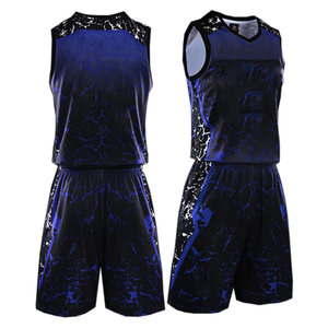 Maillot de basket-ball respirant à manches courtes en polyester de haute qualité, nouveau design personnalisable, 100 % polyester, cousu - Product Image 2