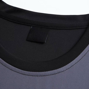 Uniformes de football respirants 100% polyester, uniformes de football d'entraînement OEM, uniformes de football vierges en gros - Product Image 3