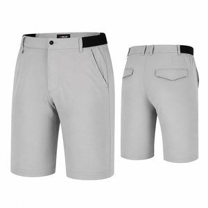 Shorts de sport mi-longs en coton personnalisés pour hommes, haute qualité, respirants, séchage rapide, classiques, pour le golf, le fitness et les loisirs – Grande Vente - Product Image 1