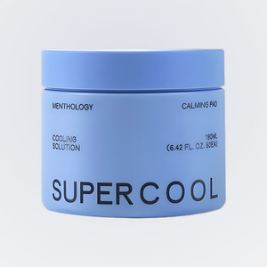 toner <b>pads</b> for skin care Mentolroji Super <b>Cool</b> Calming <b>Pad</b> 60 Sheets men's skin toner - Product Image 5