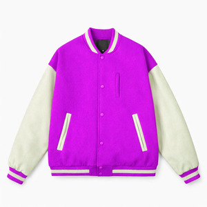 Low Price Premium Quality Varsity <b>Jacket</b> For <b>Men</b> Wholesale Unisex Fashion Casual Baseball <b>Jacket</b> Cotton Polyester <b>Warm</b> Clothing - Product Image 1