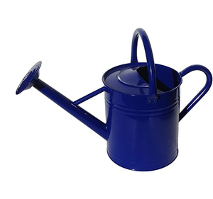 Arrosoir en métal jaune avec long bec verseur et poignée pour le jardinage - Product Image 5