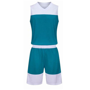 Service OEM – Tenue de basketball respirante 100 % polyester, couleurs et logo personnalisables, vêtements de sport de haute qualité avec personnalisation - Product Image 1