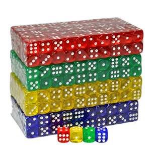 Gobelet à dés en cuir fait main de luxe avec design personnalisé, jeu de dés 10 pièces pour jeux de société et jeux vidéo, idéal pour les voyages - Product Image 5